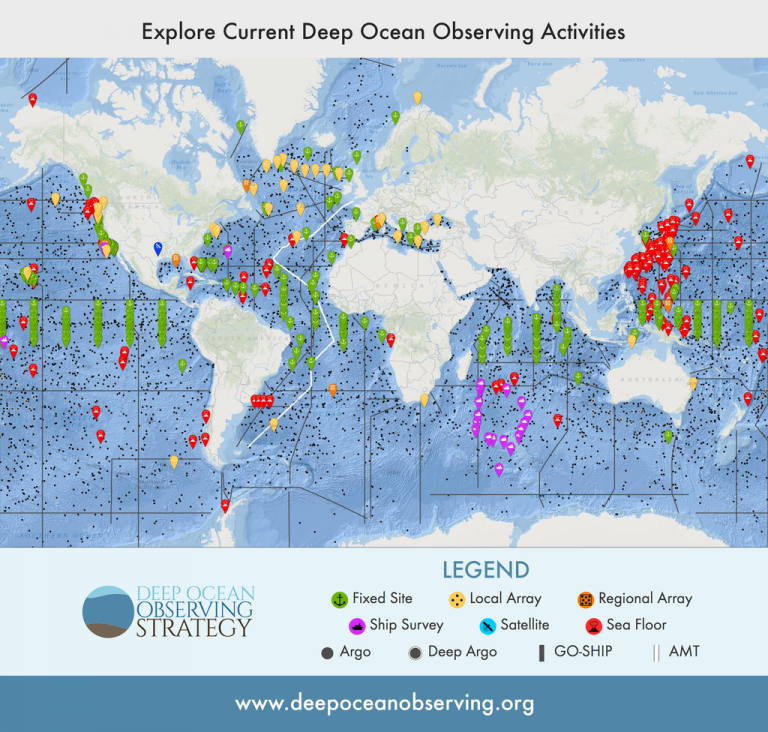 Deep Ocean Observing Strategy: Online Inventory and Interactive Map – DSBS