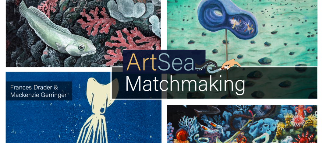 ArtSea Matchmaking Online Exhibition goes live!